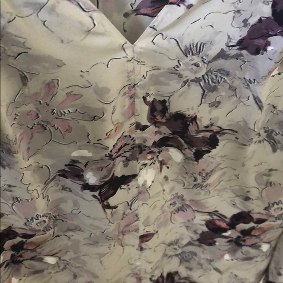 Rebecca Taylor 100% silk size 8 top. Gorgeous! - Picture 3 of 4